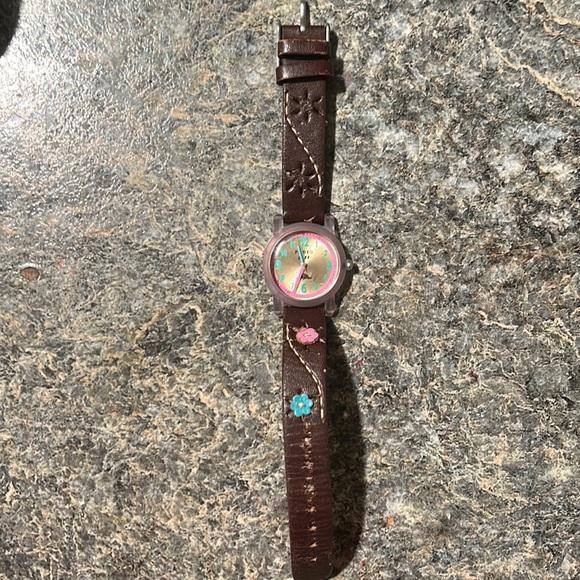 Roots Floral Girls Watch - Picture 3 of 6